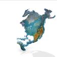 2.jpg AMERICAN MAP WORLD AMERICA 3D