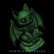 Holloween-cat-bat-3D-STL-3d-modeling-3ddesign-stlfile-holloweenstl-3dsculpting-3dmodleing-3dprint.jpg Holloween  Bat  Cat STL 3D model