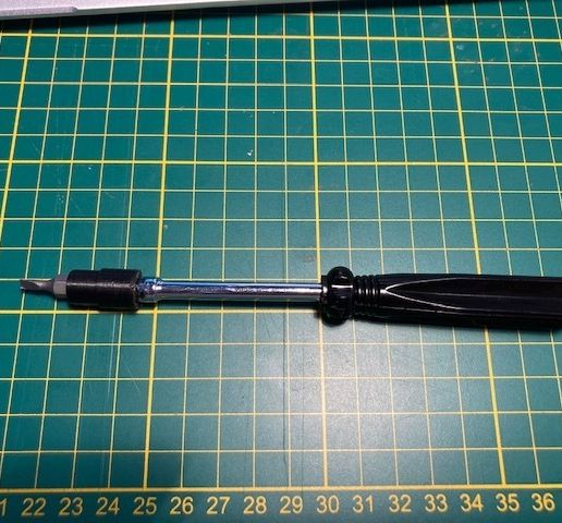 Screw tip adapter 3D model