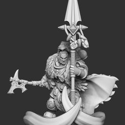 s9chGDM2ryg.jpg 3D file Rune Priest in Phobos Armor (Baldr)・3D printable model to download