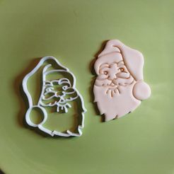 245238682_691009448745874_3533727039283776179_n.jpg Santa cookie cutter for christmas