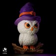 3.png Owl hallowen