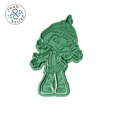 Candlehead_C.png Candlehead - Wreck It Ralph (no 5) - Cookie Cutter - Fondant - Polymer Clay