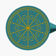 9gqs71.png Lemon / Citrus Hand Squeezer — Reamer + Strainer Cap + Pour Spout
