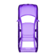 body Combined.stl Pontiac Aztek 2005 PRINTABLE CAR IN SEPARATE PARTS