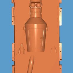 WhatsApp-Image-2023-07-15-at-23.23.58-1.jpeg Free STL file Bender trapped in carbonite・Template to download and 3D print