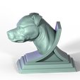 Pit-Bull-Trophy_normal_ear-2.png Pit Bull Terrier 3D printable Trophy