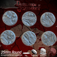 Hellscape-Stretch-25mm-Round.png Blood God Bases