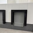 Loading-dock-for-RC-trucks.jpg Modular Warehouse with Loading Dock – Motorized Door & Adjustable Ramp - 1:14 Scale