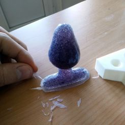 IMG_20151203_110341.jpg STL file Simple anal plug mold・3D printable model to download