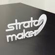 rendu 1 cote.856.jpg Fichier STL gratuit Marque et logo Stratomaker・Objet imprimable en 3D à télécharger, GuilhemPerroud