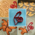 Capture d’écran 2016-12-19 à 09.45.22.png Free STL file Cookie Cutter Rooster・3D print object to download