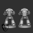 7.jpg 3D file Galactic Brother War Hounskull Mark Sextus Troop 6-8mm/ 15mm・3D print design to download, Brother_Varus_Miniatures