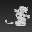 Naga-Sentinel-18.jpg Naga Sentinel - Criatura fantástica mitad serpiente mitad dragón Modelo de impresión 3D