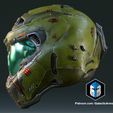 10002-6.jpg Doom Slayer Helmet - 3D Print Files