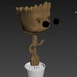 09.jpg STL file Gruu plant pot・3D printable model to download