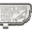 What's-Your-Favorite-Scary-Movie.png What's Your Favorite Scary Movie Freshie STL