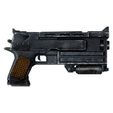 pisto_2.jpg Бесплатный 3D файл Fallout 3 - 10mm pistol・3D-печатная модель для скачивания