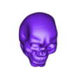 Skull (repaired).stl Skeleton Bobblehead (Easy print and Easy Assembly)