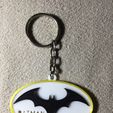 IMG_0327.jpg Batman Logo Key Rings