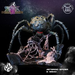 Asteroid-Spider.jpg Archivo 3D Araña de asteroides・Objeto para impresora 3D para descargar, crippledgodfoundry