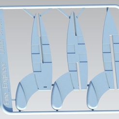 14_Tintin_Moon_Rocket.JPG Archivo STL gratis Tarjeta del kit del cohete lunar de Tintín・Diseño imprimible en 3D para descargar
