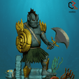 Deepling-Warrior-Creature-Tibia-3.png Deepling Krieger Tibia Kreatur