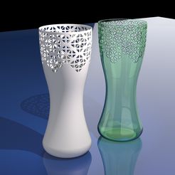 i 97 SUNGNP AMEN Decorated vase - Decorated vase