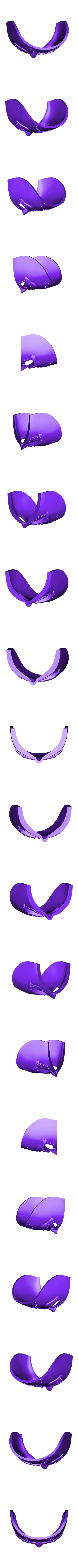 DoomMask_Half_Top.STL Doktor Doom Maske