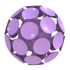 pieza-2.jpg Archivo STL gratis Pelota de ventosas・Plan de la impresora 3D para descargar