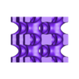 i-wp cuboid.stl Triply periodic minimal surfaces - TPMS LATTICES