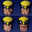 photo-output-4.jpg Wolverine 1/12 Headculpts pack