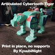 54747e7b-4abd-4cd3-988d-f0f56fb55336.jpg Cybertooth Tiger (Articulated robot sabertooth tiger)
