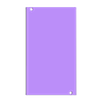 blank15.stl Expandable Eurorack Case Blocks