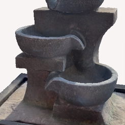 water1.png STL file Water Fountains for 3d printed cement mold・3D printable model to download