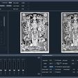 Screenshot-2023-09-29-at-3.23.47-PM.jpg Viratswarup - The Universal Form of Vishnu [Easy to Print Filament Painting]