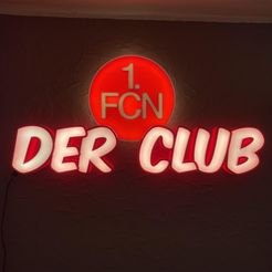 DerClub.jpg STL file 1.FCN Lamp・3D print design to download