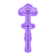 x_Librarian_EpistloryFlagStaff.stl Flagstaff Factions Pack