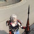 Hagra's-Aranea-Spear-Photo-3.jpg Hagra's FFXV Aranea Highwind Spear