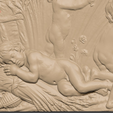 grenelleSleep_screen.PNG Bouchardon Four Seasons Fountain Autumn Sculpture Detail ( Cherub Cupid Baby Putti )