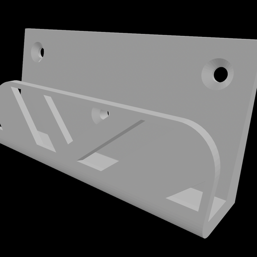2025 13.6 inch M4 Macbook Air Stand/Wall Mount 3D model