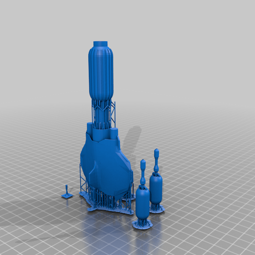 Skylark - P Transport - 3D model önizlemesi