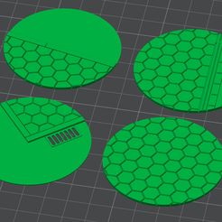 55-mm-set-1.jpg 55 mm Urban Hex Base Toppers for Infinity the Game - Set 1
