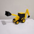 IMG_20210702_010334.jpg STL file BACKHOE LOADER・3D printing template to download