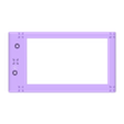 paneldueenclosure_20161012-16124-1wld545-0.stl Paneldue 7" Screen with 2.0 controller board.