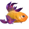 6.jpg GOLDFISH Guppy Blue Grass FISH TOAD AMPHIBIAN TADPOLE ANIMAL ANATOMY 3D MODEL WATER OCEAN RIVER BOAT SALMON SHARK