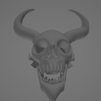 Screenshot-2023-05-24-181604.png Savage Maw: Monster Skull 3D Model