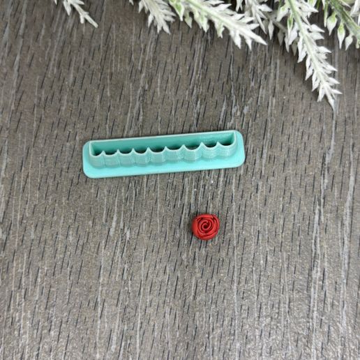 ROSE CLAY CUTTER. ROSE CLAY CUTTER 3D model