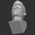 25.jpg Robert Lewandowski bust for 3D printing