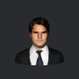 model.png Roger Federer-bust/head/face ready for 3d printing